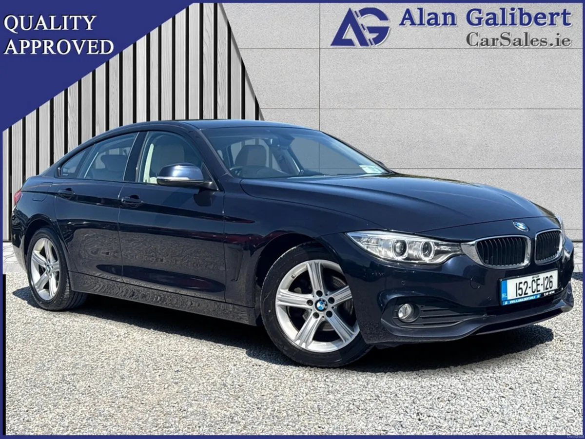 BMW 4-Series 418D SE AUTO FULL HEATED LEATHER - Image 1