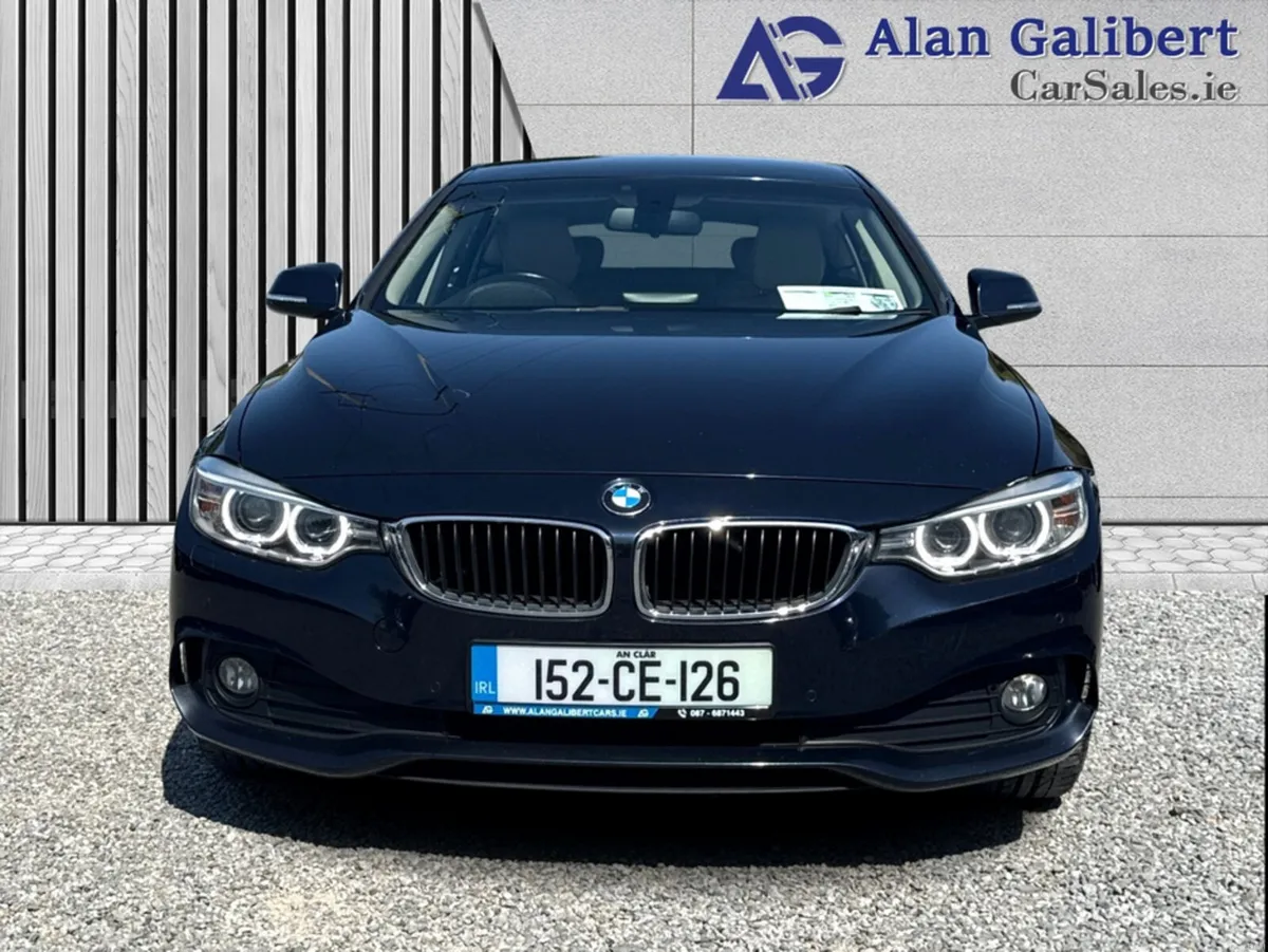 BMW 4-Series 418D SE AUTO FULL HEATED LEATHER - Image 4