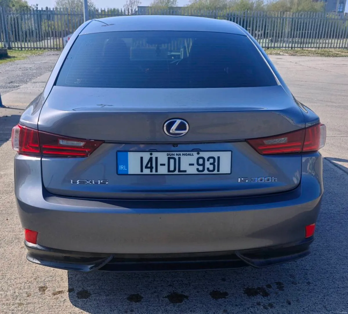 Lexus IS300H F Sport 2014 New NCT - Image 3