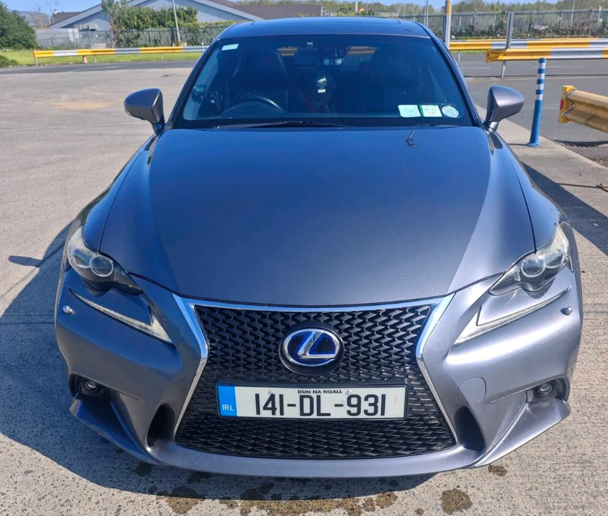Lexus IS300H F Sport 2014 New NCT - Image 1