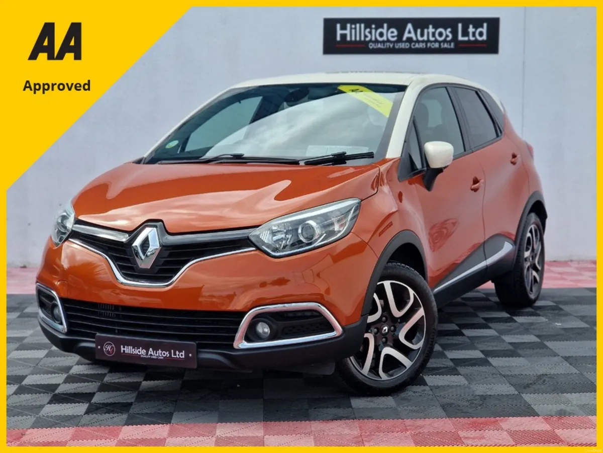 Renault Captur INTENSE CAPTUR 1.2 PETROL AUTOMAIC - Image 1