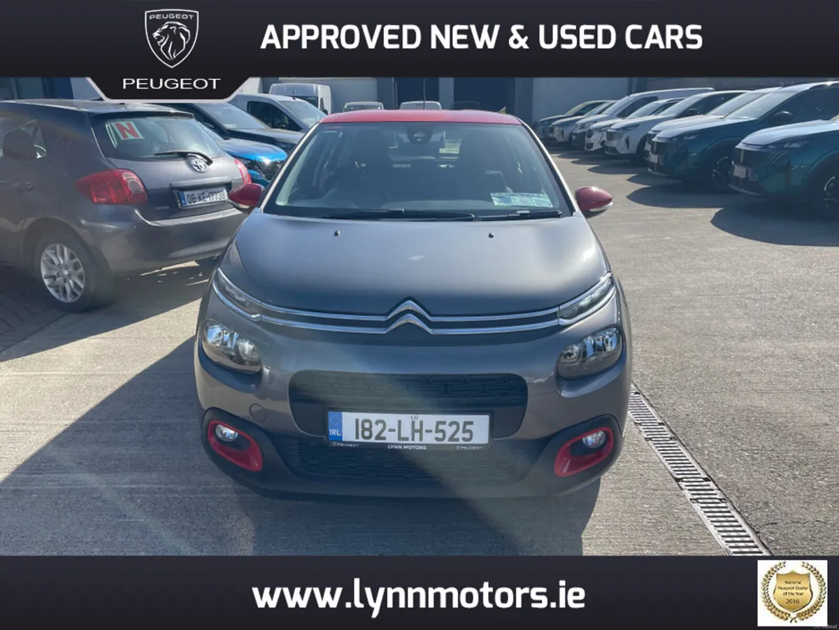 Citroen C3 FEEL PURETECH 68 4DR - Image 2