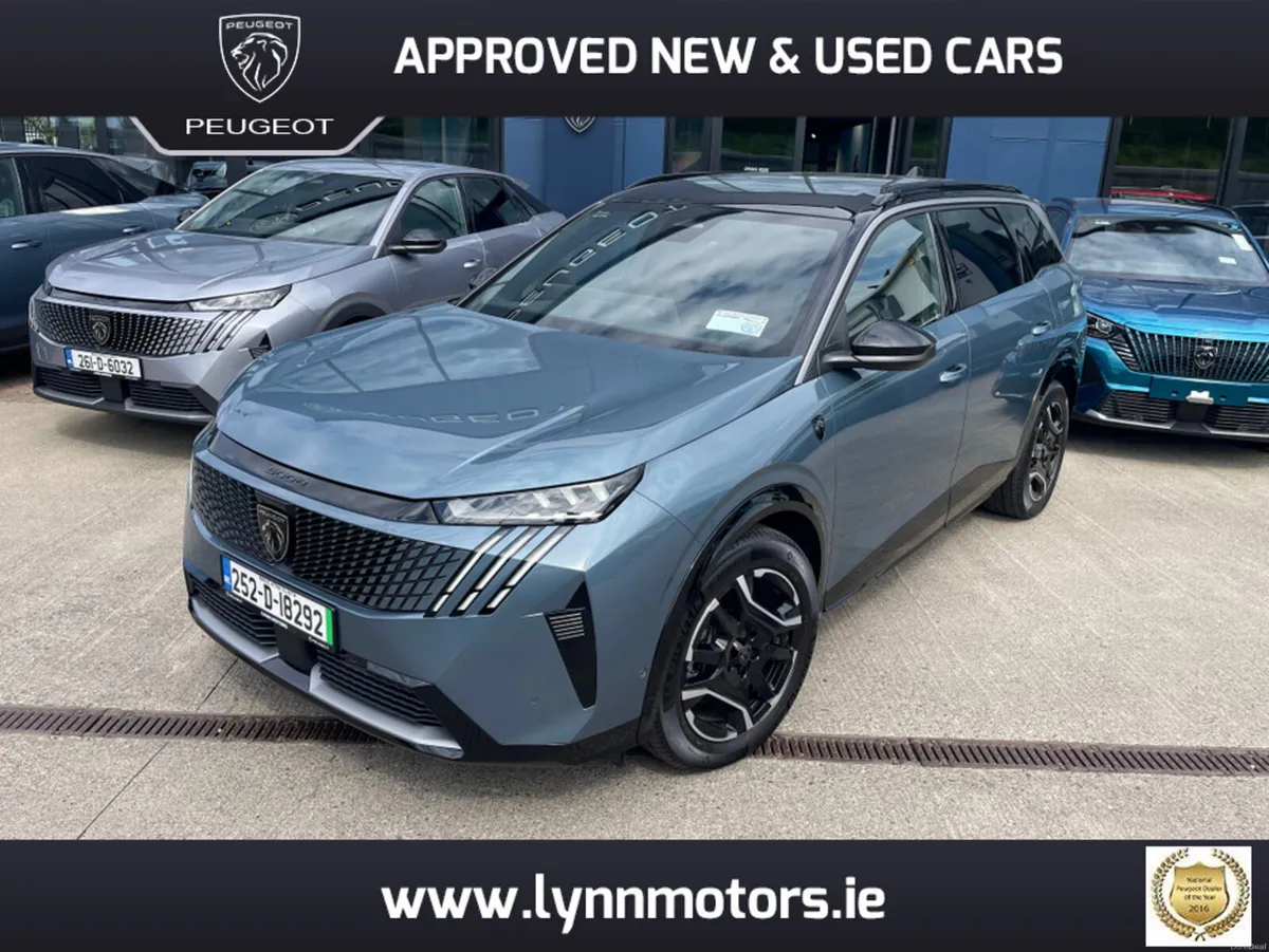 Peugeot 5008 EGT 73KWH 210 BHP STANDARD 4DR - Image 1