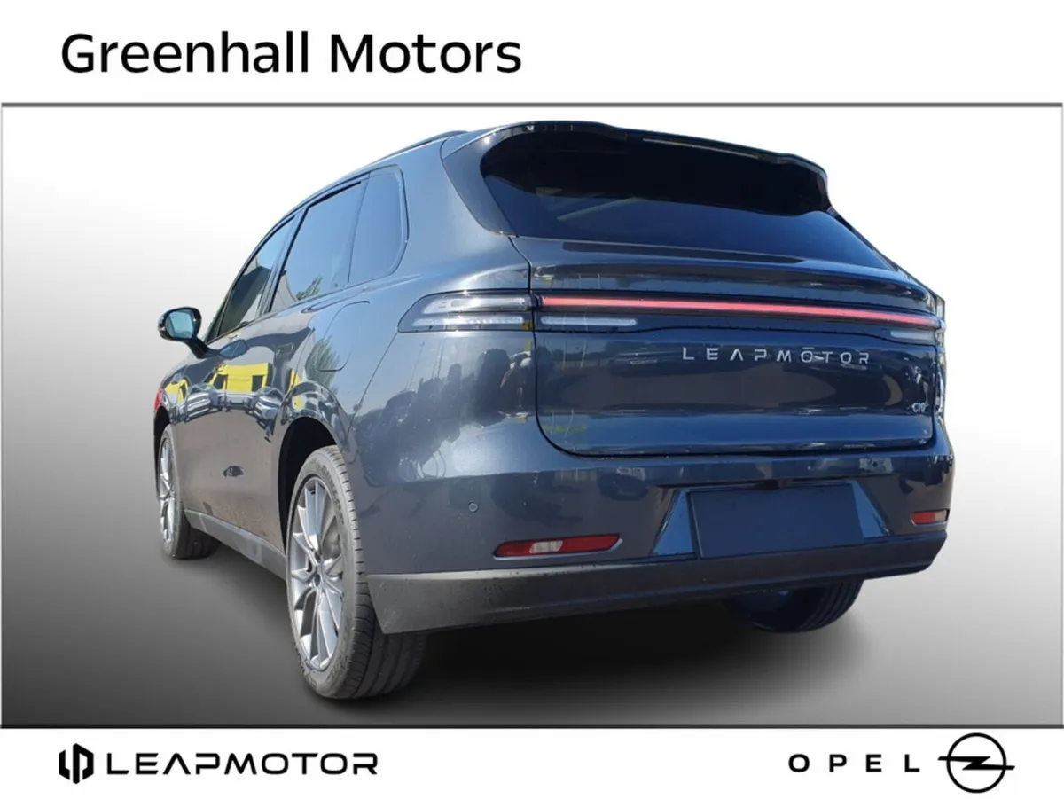 Leapmotor C10 Design - Image 4