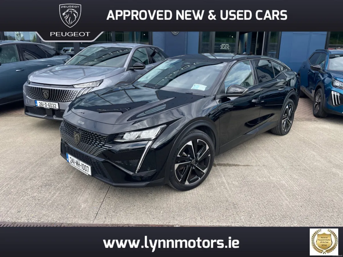 Peugeot 408 ALLURE 1.2 130 AUTOMATIC 6 - Image 1