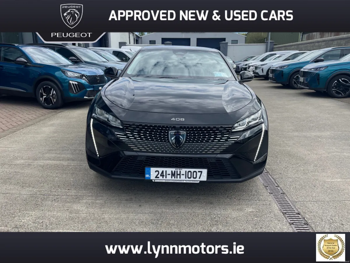 Peugeot 408 ALLURE 1.2 130 AUTOMATIC 6 - Image 3