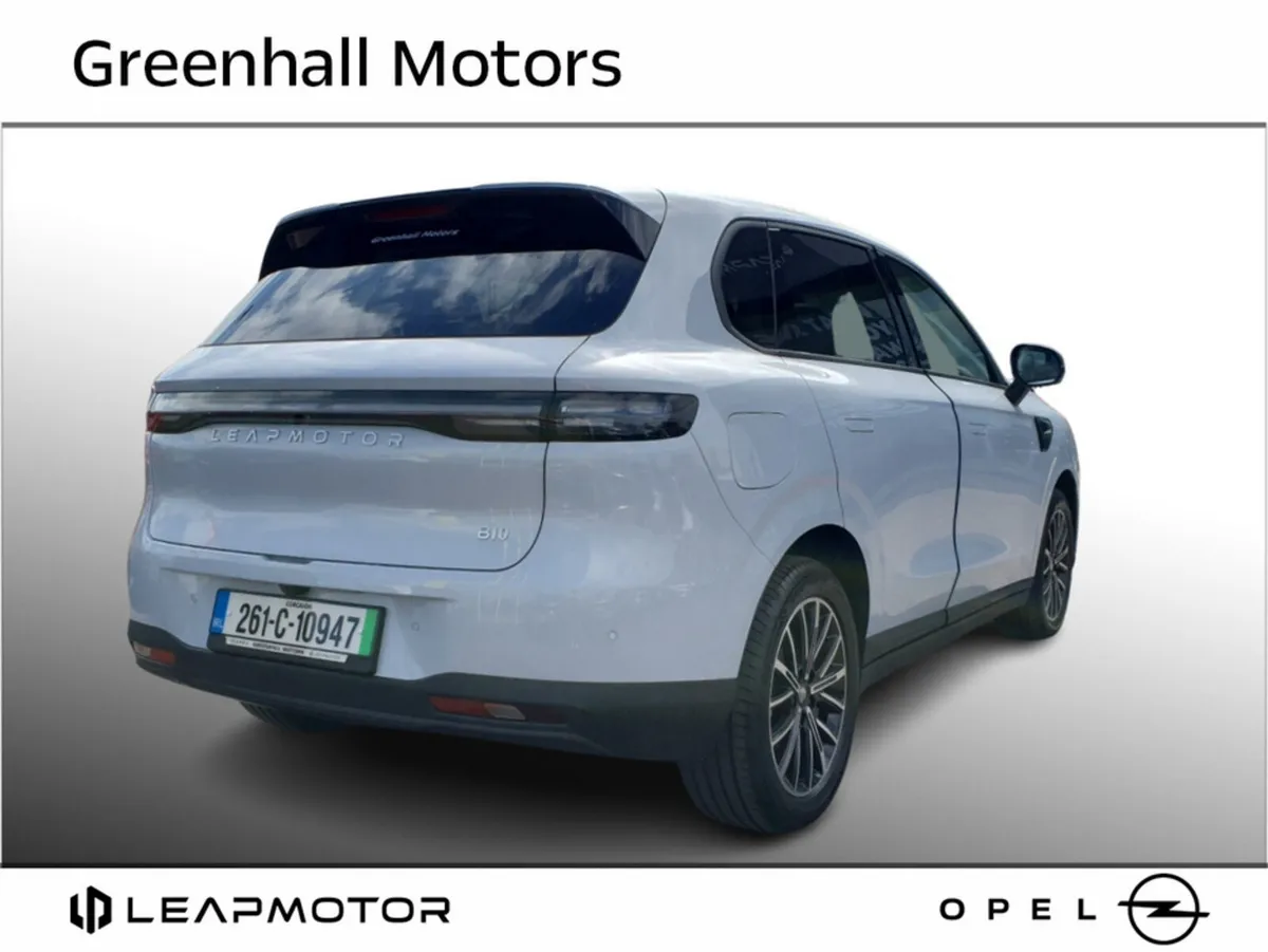 Leapmotor B10 Design - Image 4