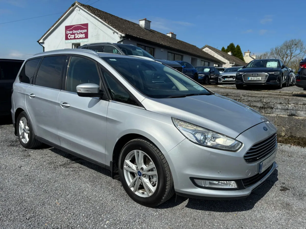 Ford Galaxy 2.0 TDCI TITANIUM 150 BHP (7 SEATER) - Image 1