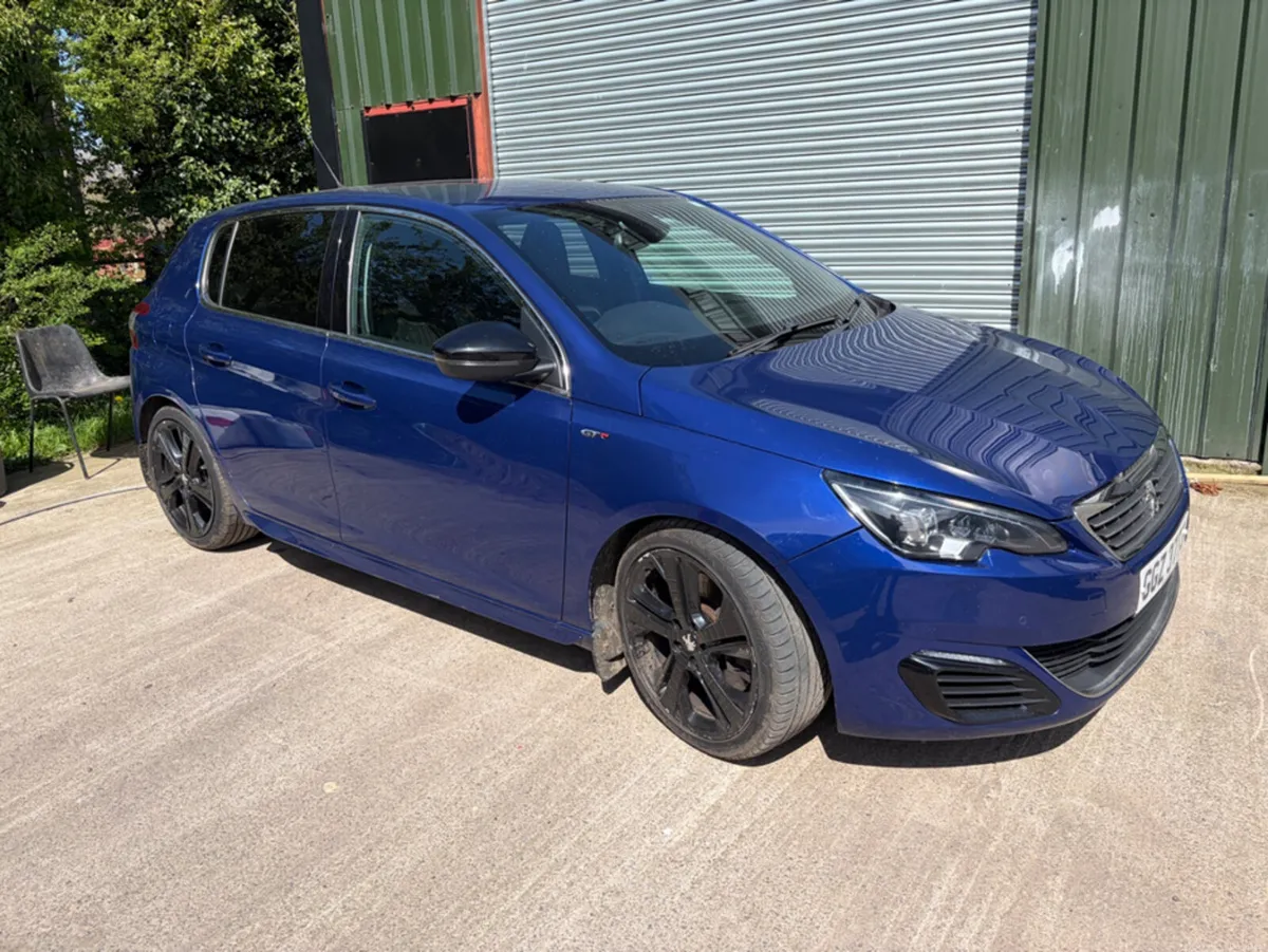 Peugeot 308 GT HDI BLUE S/S AUTO - Image 2