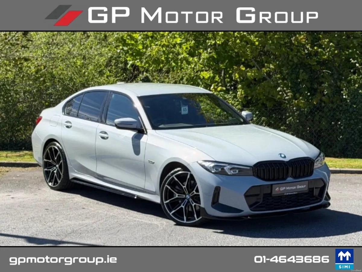 BMW 3-Series 330E M SPORT M PERFORMANCE *1 YEAR WA - Image 2