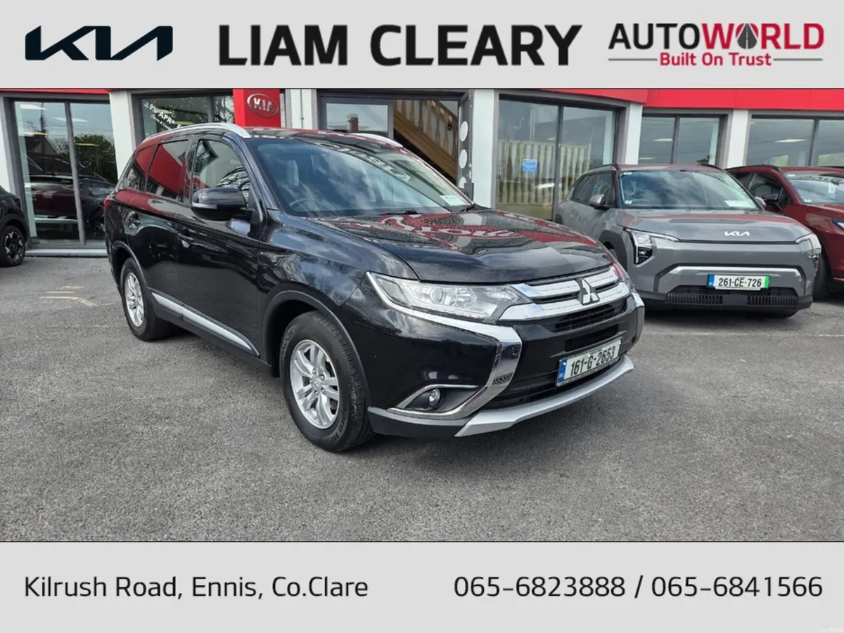 Mitsubishi Outlander 16MY 2WD 6 6MT 5SPEED 4DR - Image 1