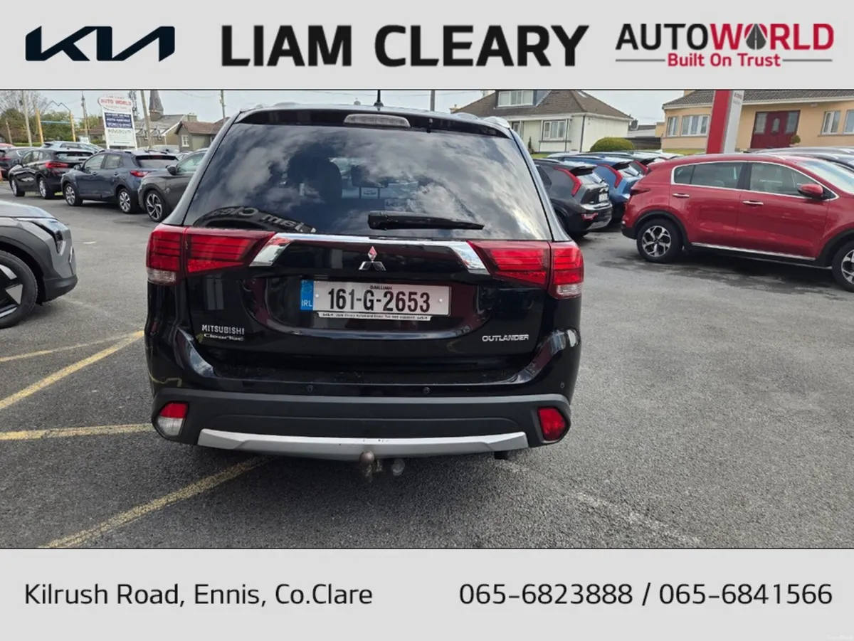 Mitsubishi Outlander 16MY 2WD 6 6MT 5SPEED 4DR - Image 4