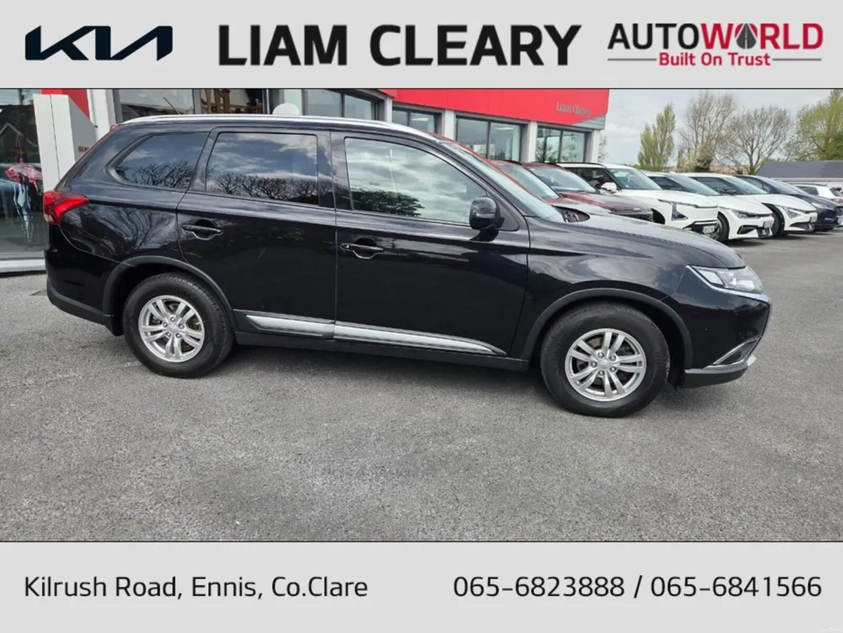 Mitsubishi Outlander 16MY 2WD 6 6MT 5SPEED 4DR - Image 2