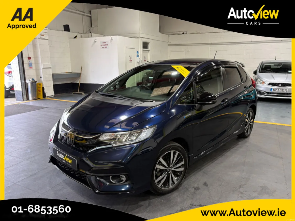 Honda Fit /Jazz 1.5 Self-Charging Hybrid Automatic - Image 4
