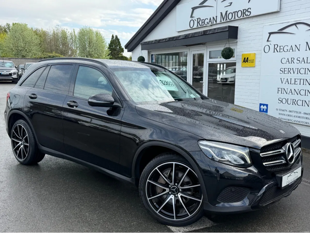 Mercedes-Benz GLC 220D URBAN EDITION  4-MATIC - Image 1