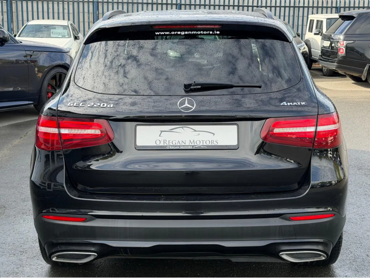 Mercedes-Benz GLC 220D URBAN EDITION  4-MATIC - Image 5