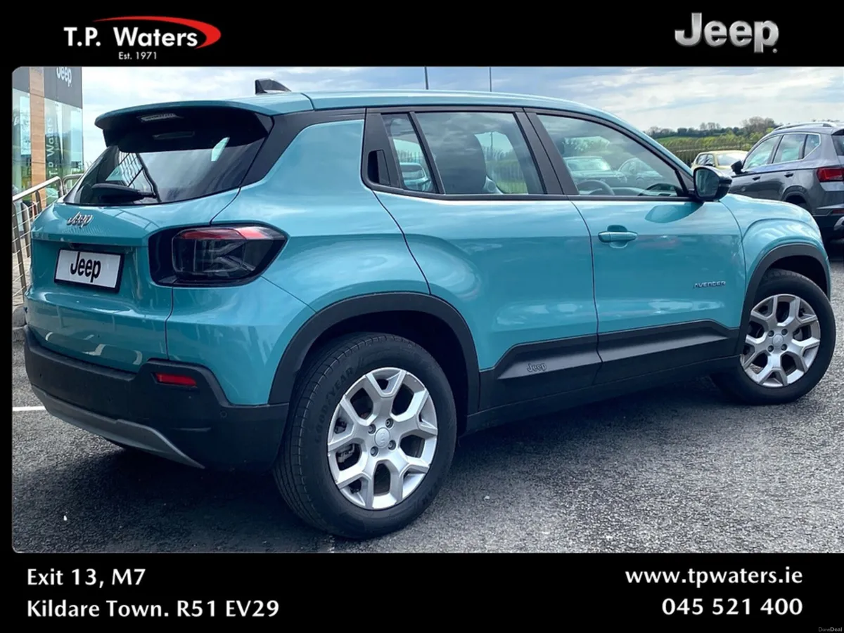 Jeep Avenger FULL ELECTRIC - ALTITUDE - SAME DAY F - Image 4