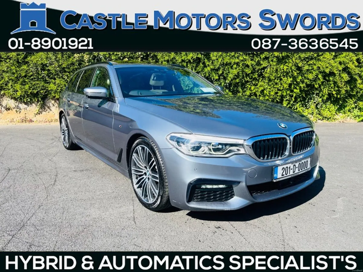 BMW 5-Series FINANCE AVAILABLE FROM €126 P/W - Image 1
