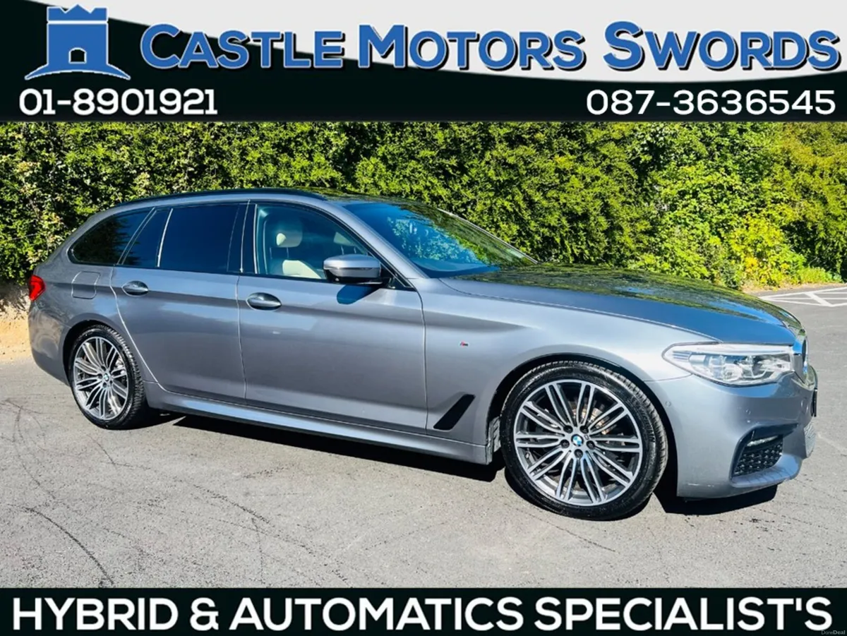 BMW 5-Series FINANCE AVAILABLE FROM €126 P/W - Image 3