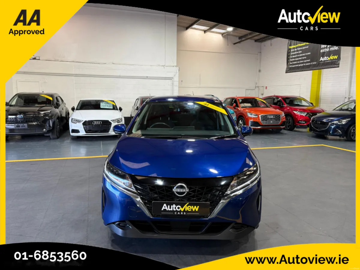 Nissan Note New Model 1.2 Self-Charging Hybrid Aut - Image 3