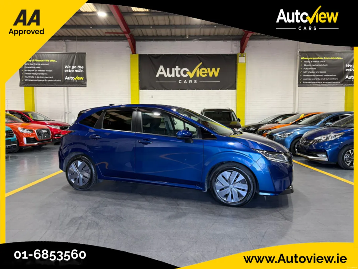 Nissan Note New Model 1.2 Self-Charging Hybrid Aut - Image 1