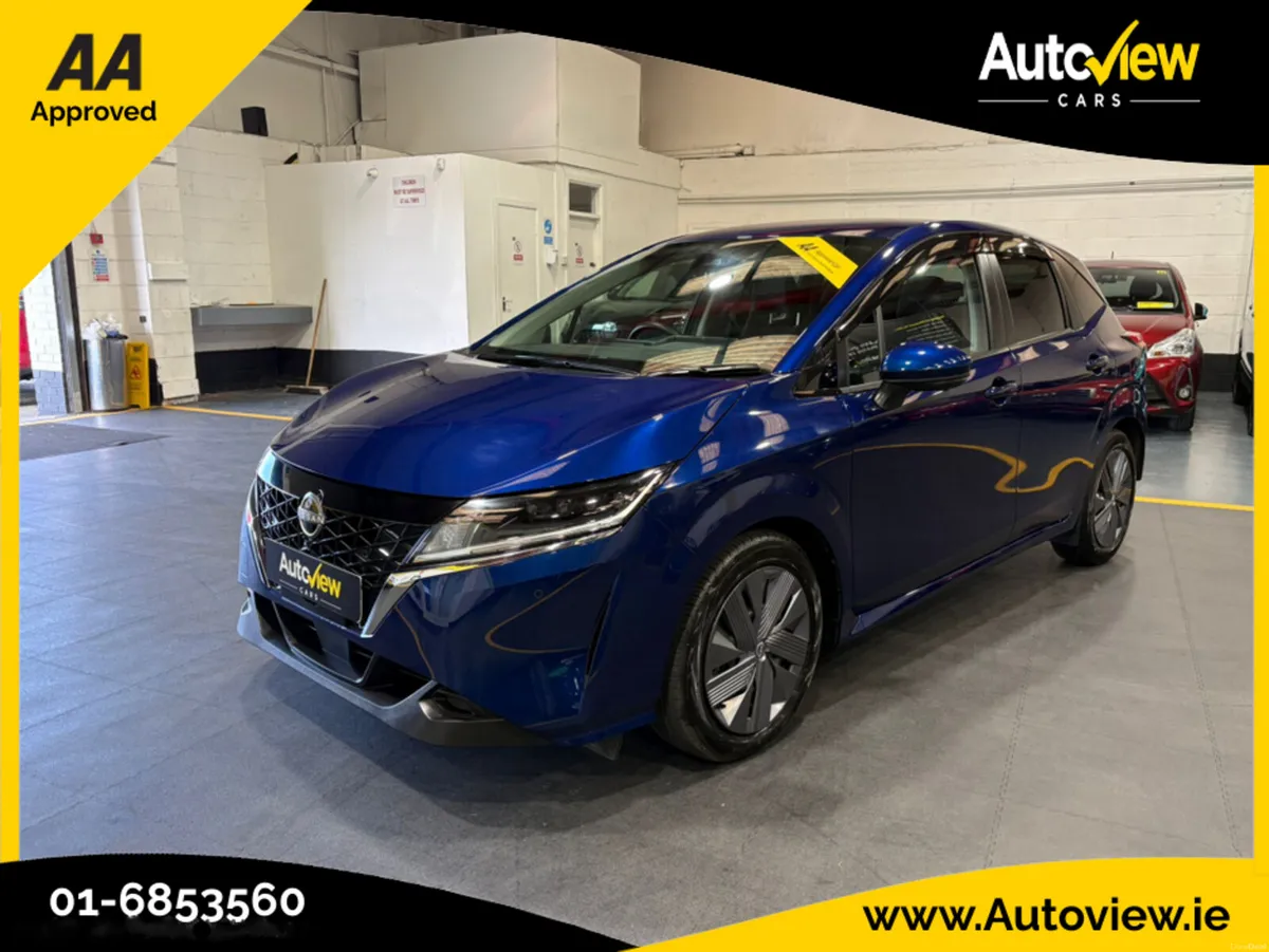Nissan Note New Model 1.2 Self-Charging Hybrid Aut - Image 4