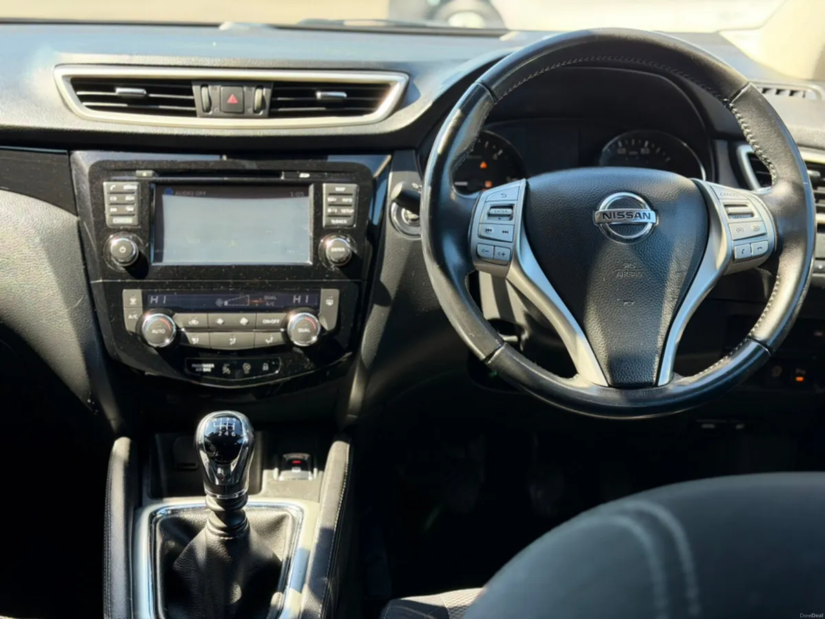 Nissan Qashqai 1.5 DCI N-TEC 5DR - NEW T.BELT / NE - Image 4