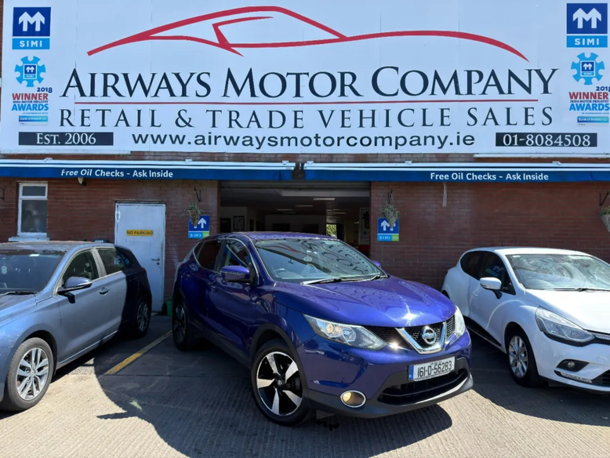 Nissan Qashqai 1.5 DCI N-TEC 5DR - NEW NCT - Image 4