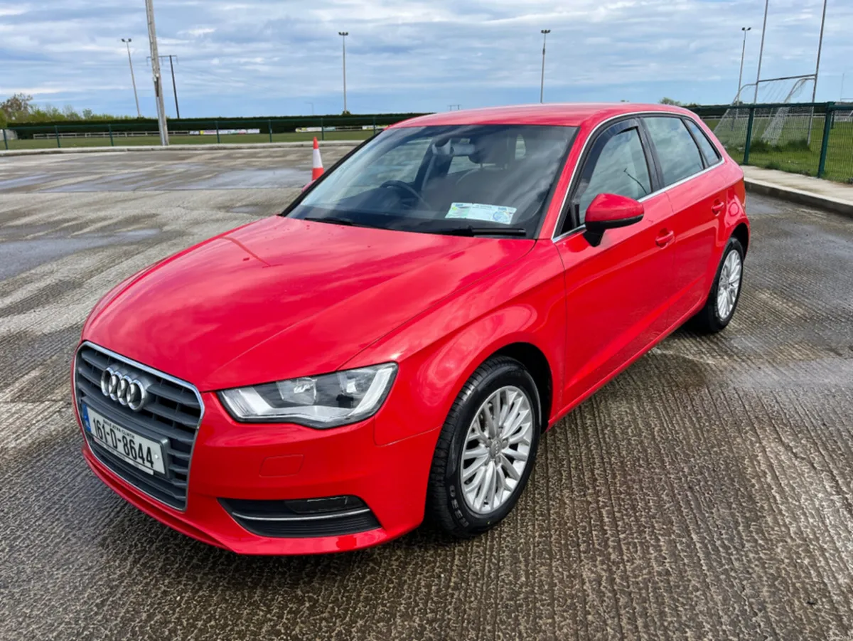 Audi A3 SPORTBACK 1.6 TDI 110 SE 4DR - Image 4