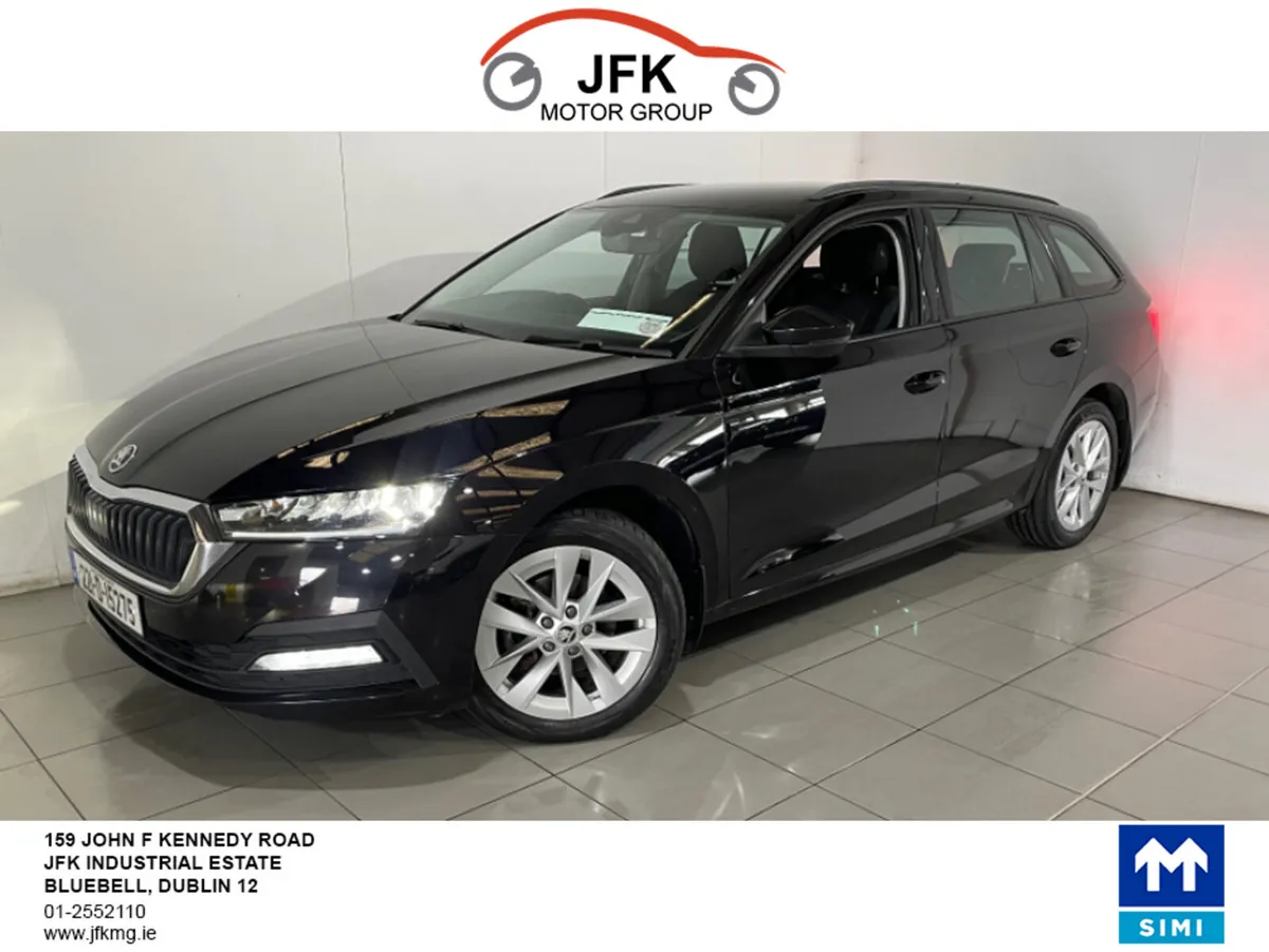 Skoda Octavia C AMBITION 2.0 TDI 115HP DSG 5DR AUT - Image 1