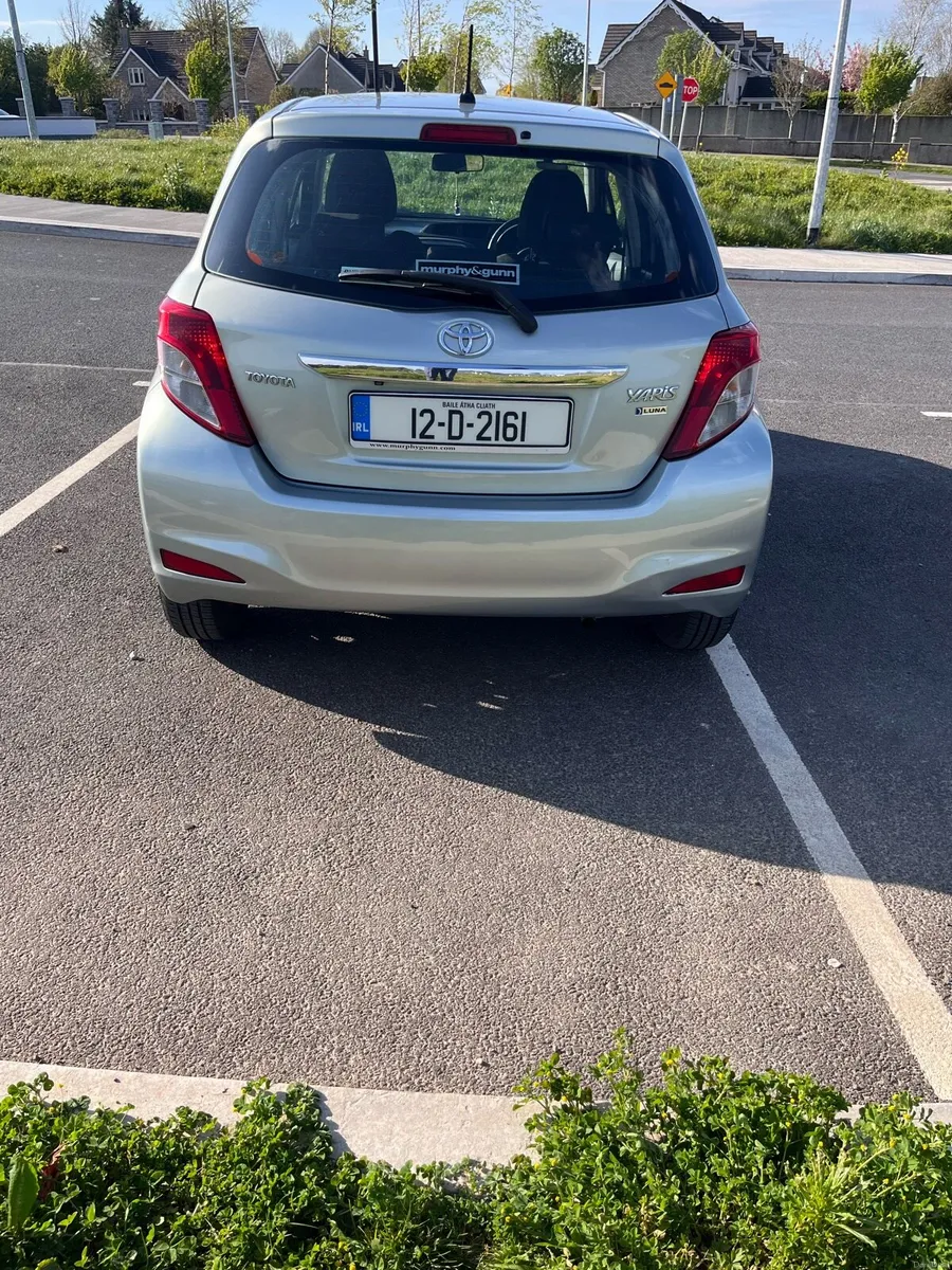 Toyota Yaris, New NCT, One owner from new. - Image 2