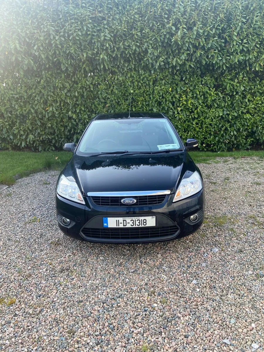 Ford focus Tax + Test - Image 1