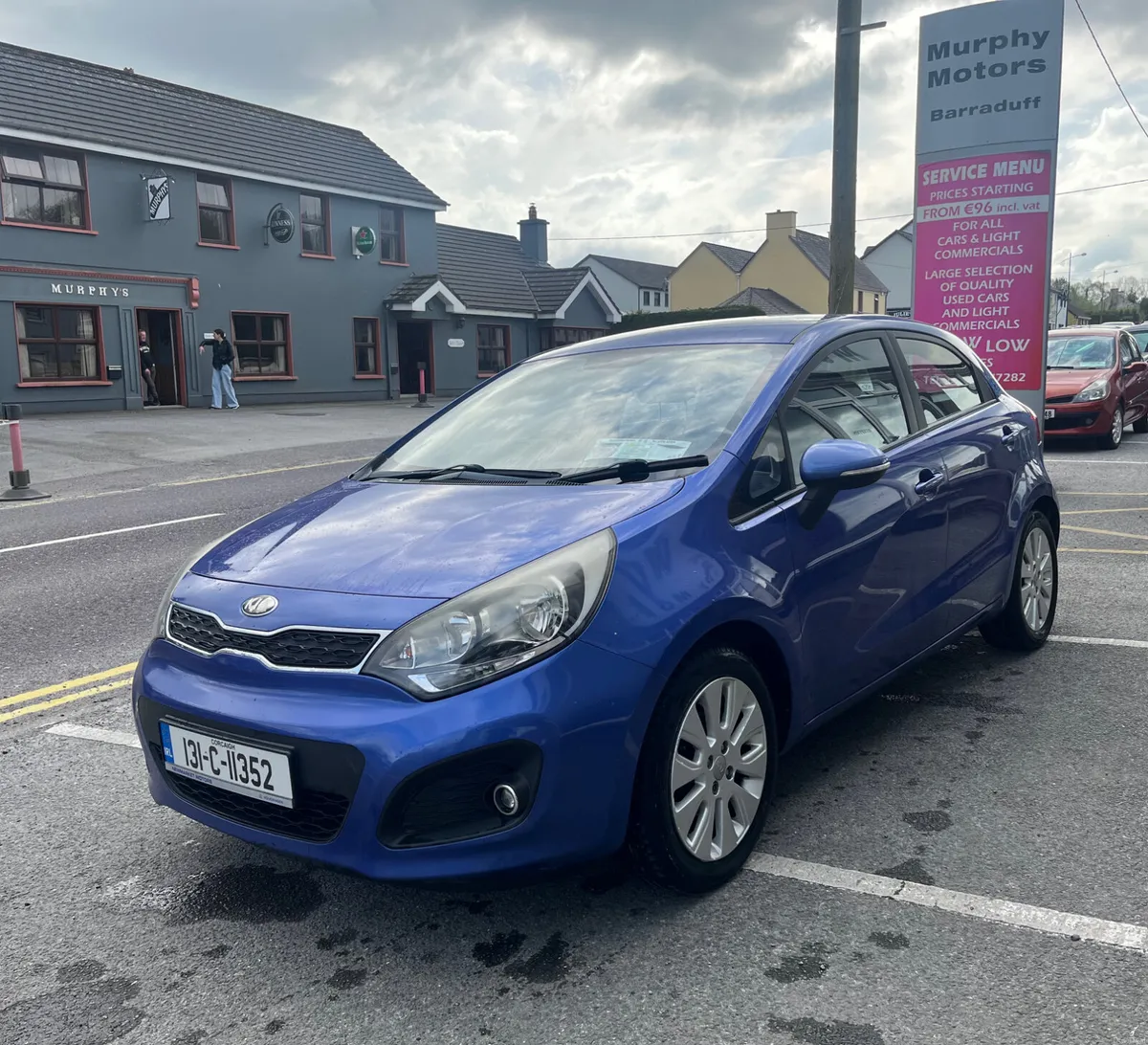 Kia Rio 1.1 Diesel Eco 74BHP - Image 3