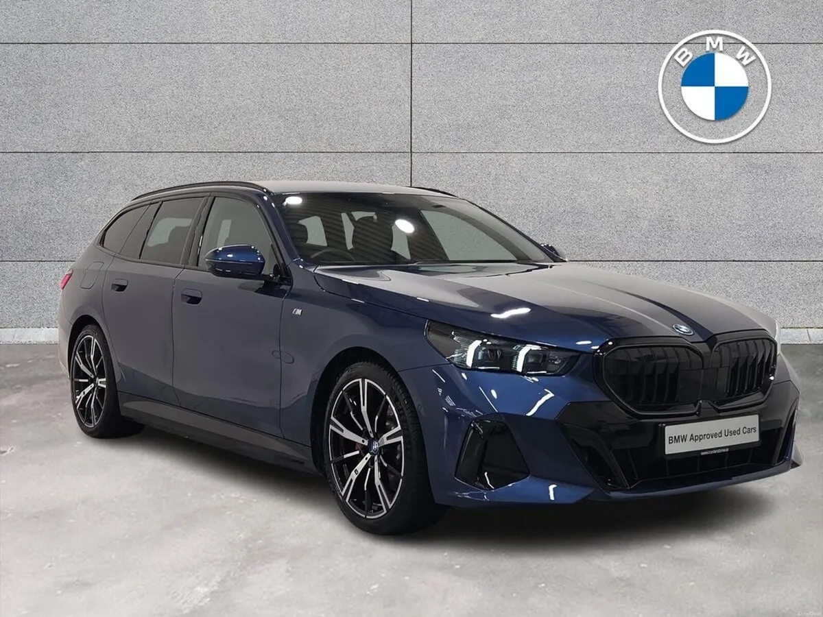 BMW 5-Series 530e M Sport Pro Touring - Image 1