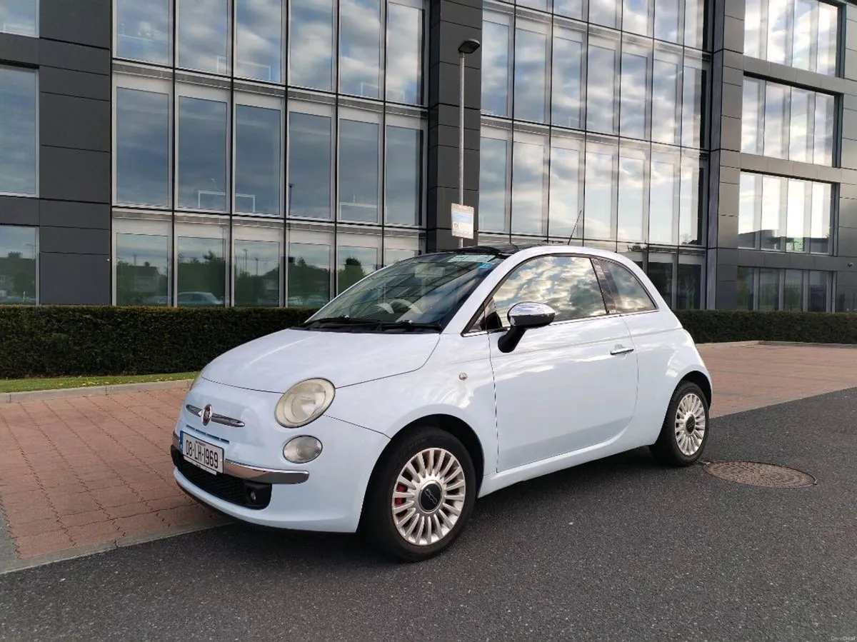 Fiat 500 1.4 petrol NCT 6.2026 - Image 1