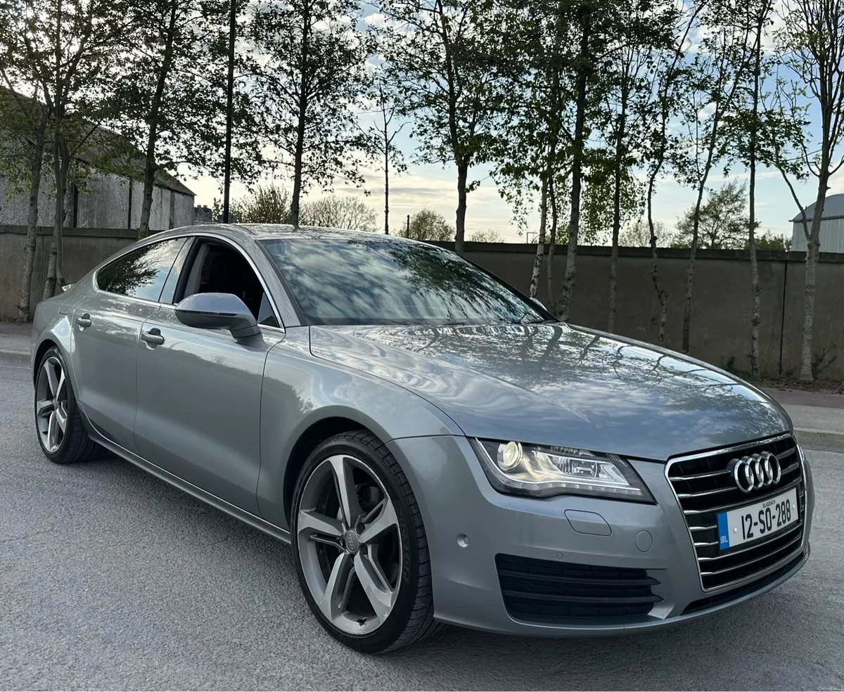 2012 Audi A7 3.0Tdi Auto swap - Image 1