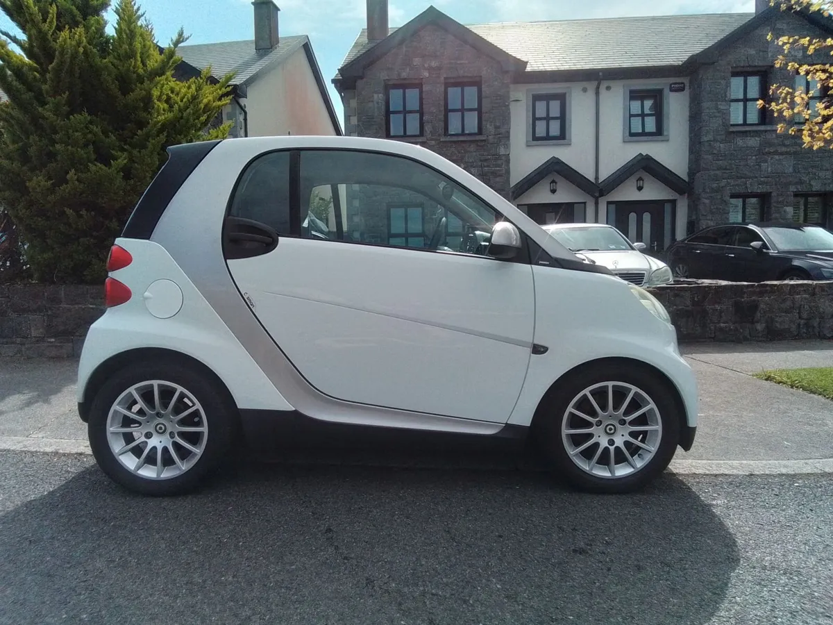 2009 Smart 451 Full Tax Full NCT price negotiable - Image 1
