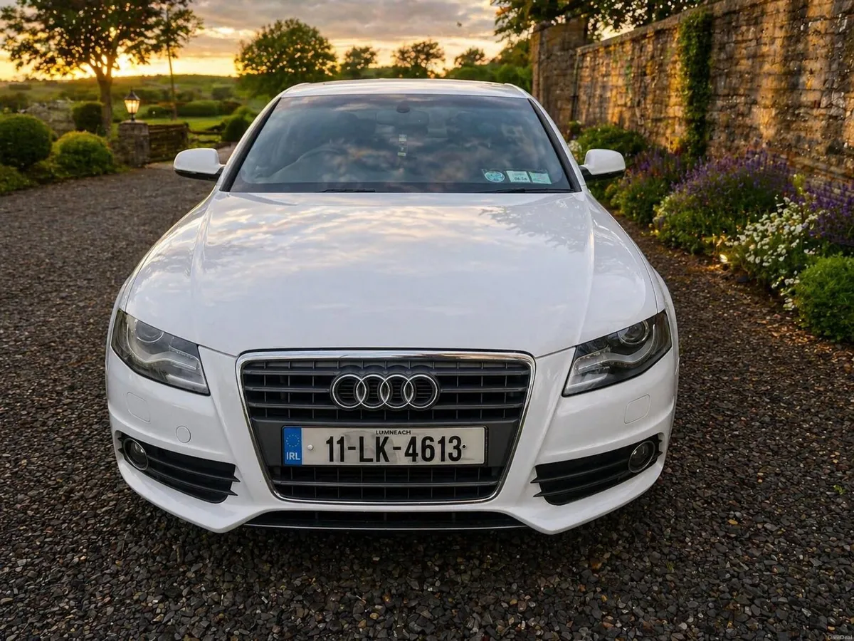 Audi a4 white - Image 3