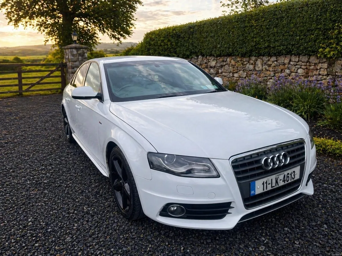 Audi a4 white - Image 1