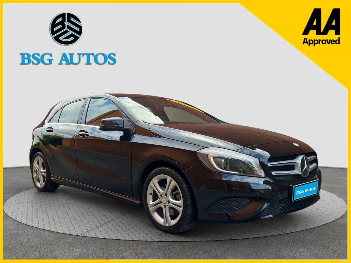 2016 MERCEDES BENZ A180  1.6 PETROL AUTOMATIC - Image 1