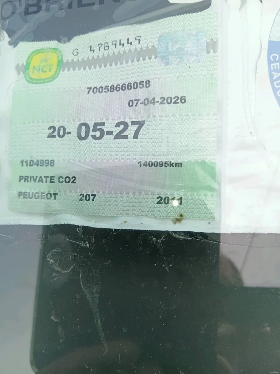 Peuguot 207 beautiful cond. 2011nct 5/27 - Image 3