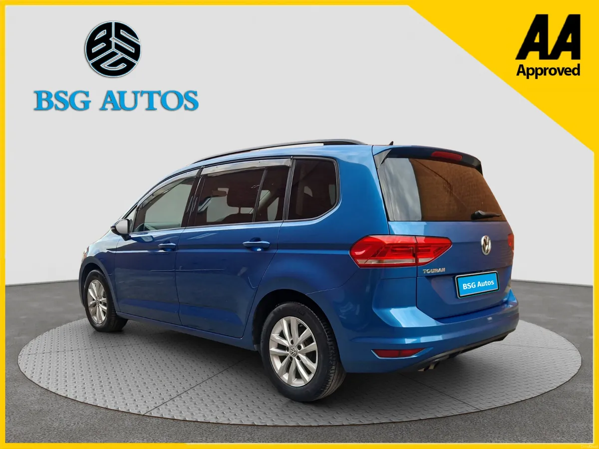 2017 VOLKSWAGEN TOURAN 1.4 AUTO *7 SEATER*FINANCE - Image 6