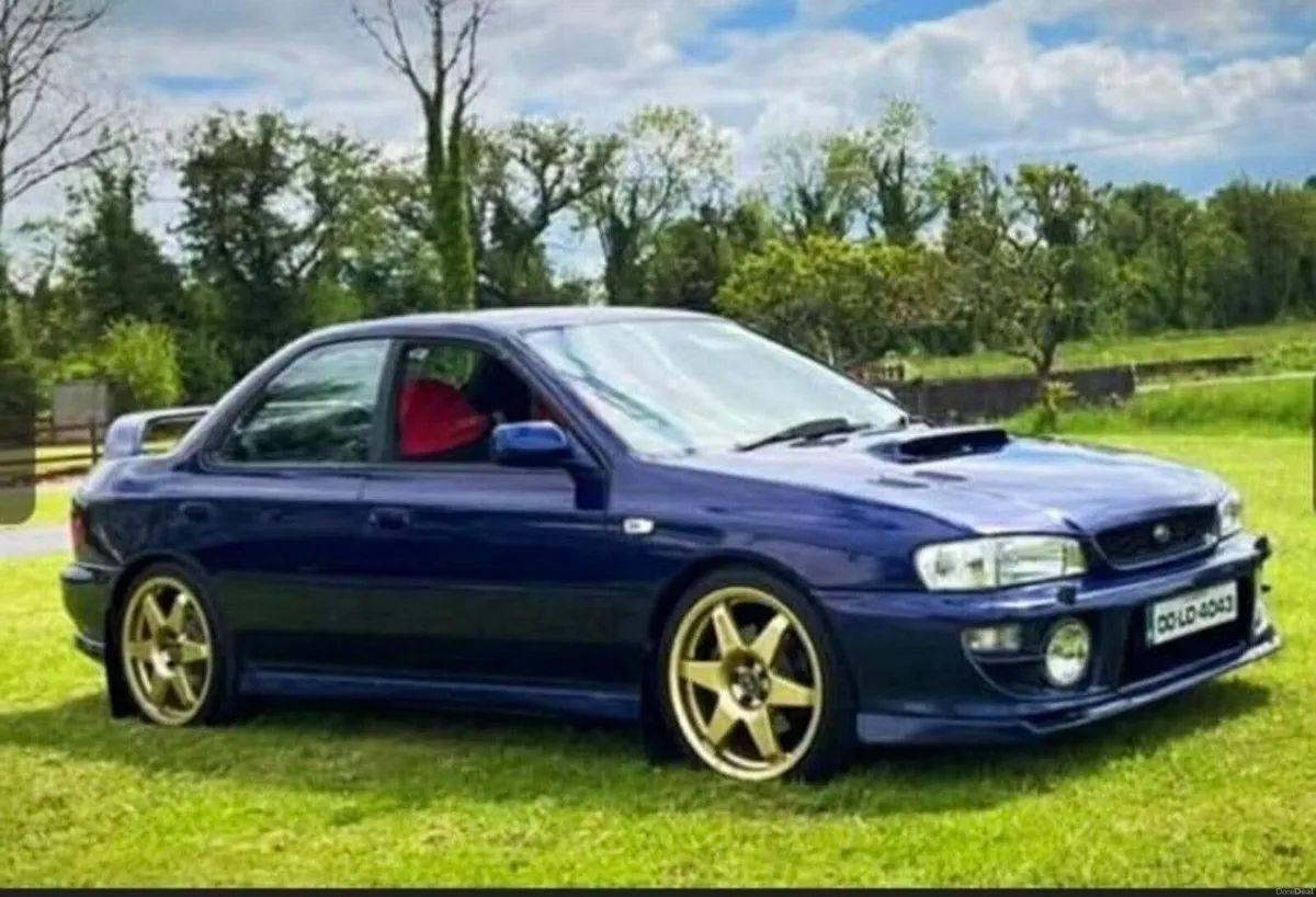 SUBARU WRX 4x4 TURBO 2000 - Image 1