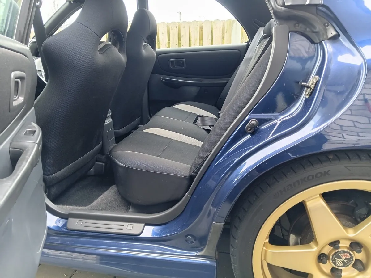 SUBARU WRX 4x4 TURBO 2000 - Image 4