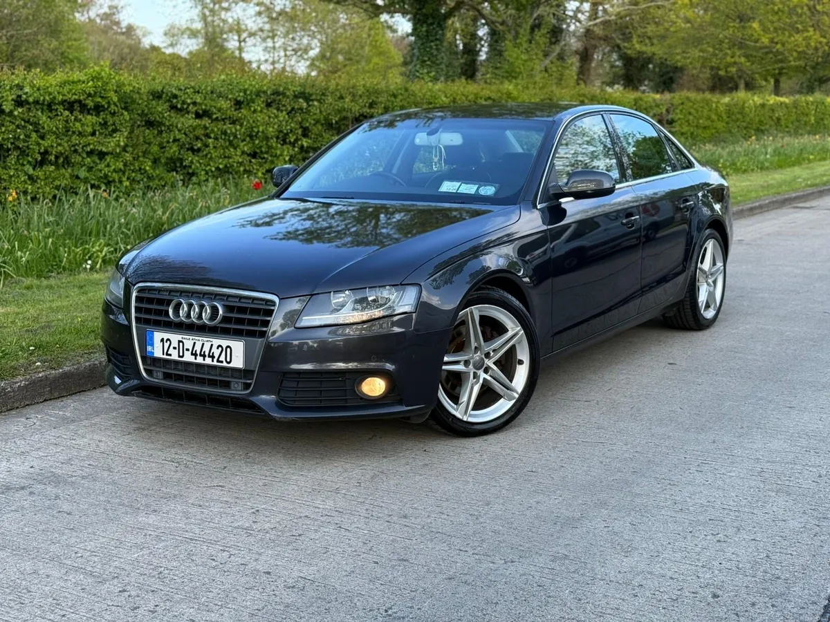 Audi A4 Technik | New NCT 05/26 ✅ - Image 1