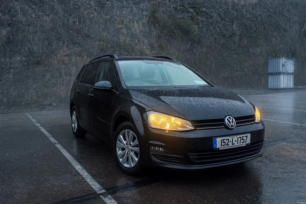 Volkswagen golf 2015 1.6 diesel - Image 1