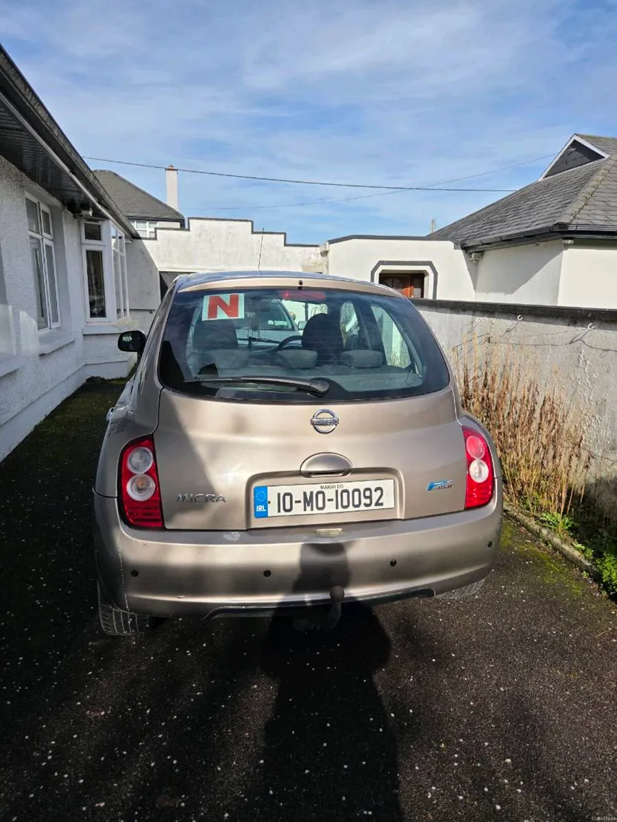 Nissan Micra 1.5 DCI N-tec (86PS) 5DR Beige, 2010 - Image 3