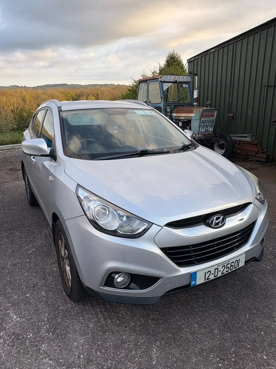 Hyundai ix35 read add before ringing - Image 1