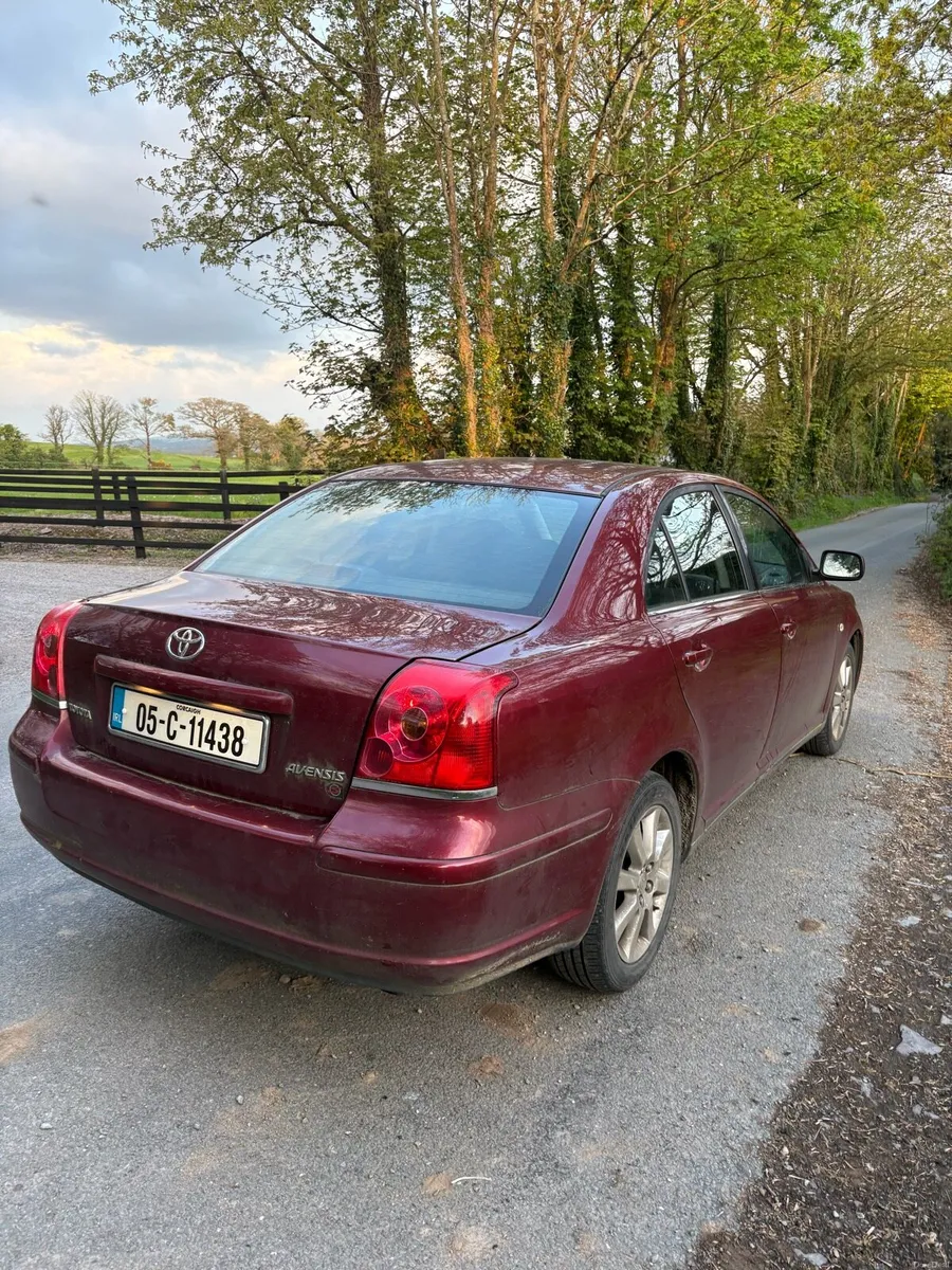 Toyota avensis - Image 4