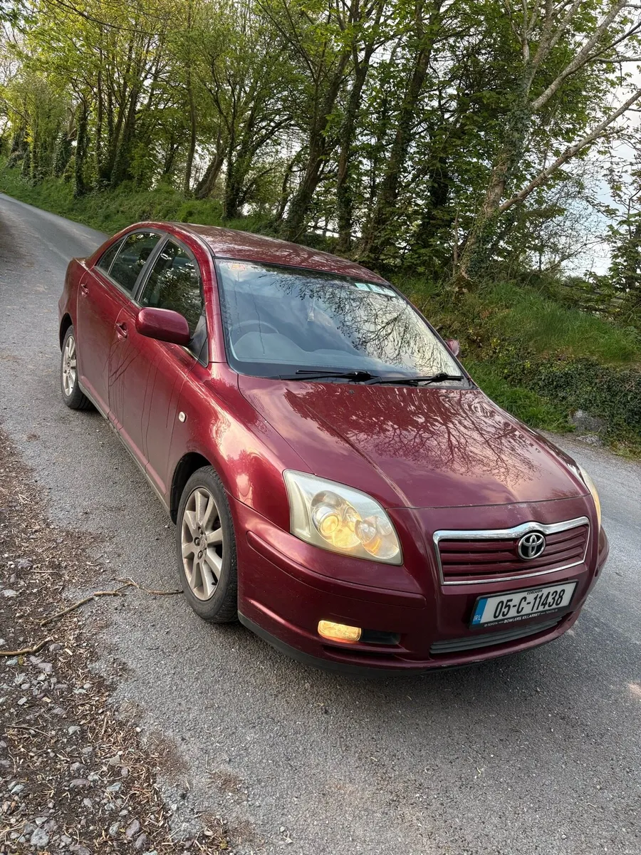 Toyota avensis - Image 1